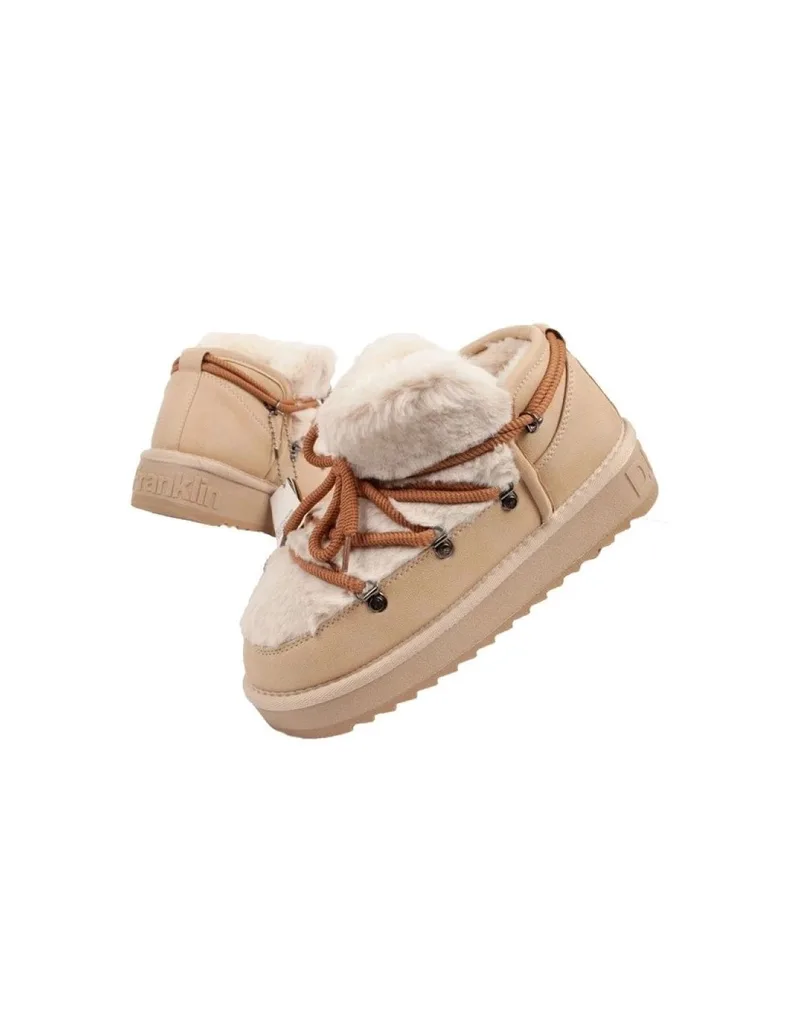 DFranklin children's snow boots winter fashionable insulated ankle boots