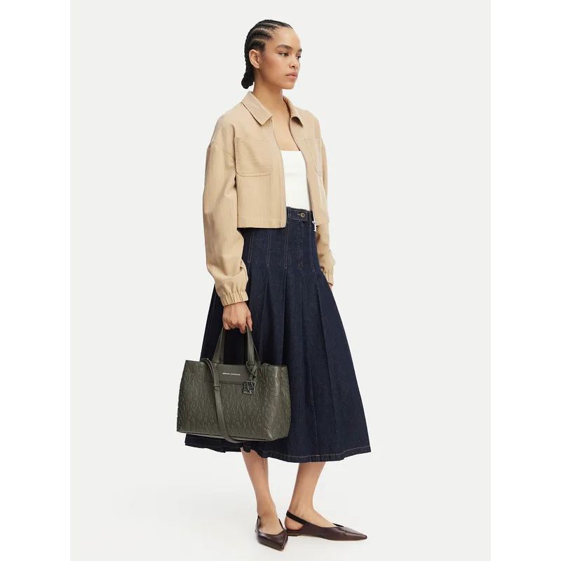 Τσάντα Armani Exchange XW001222 AF15774 U7043 Πράσινο
