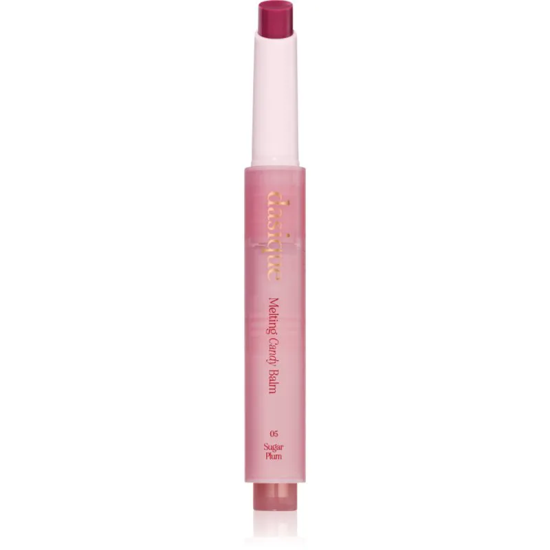 Dasique Melting Candy Balm εντατικό βάλσαμο για τα χείλη με υψηλή λάμψη απόχρωση 05 Sugar Plum 1.5 γρ