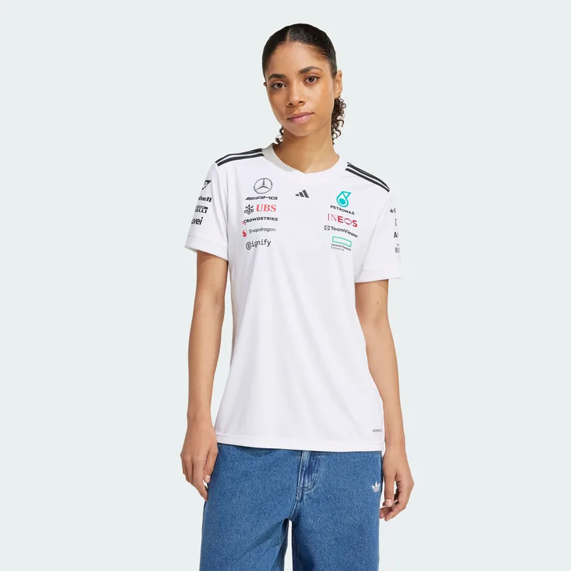 adidas Mercedes - Amg Petronas Formula One Team Driver Γυναικείο T-Shirt (9000228016_41996)