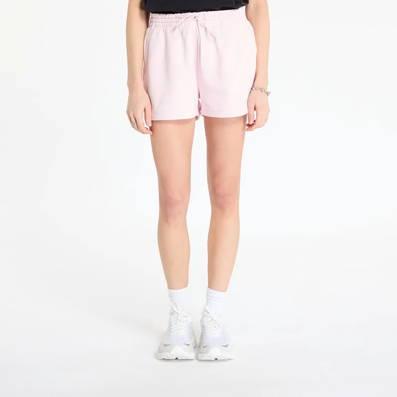 Σορτς New Balance Sport Essentials French Terry Ροζ L