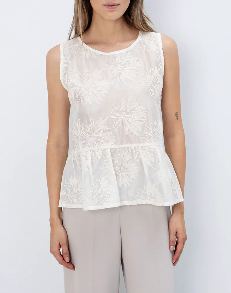 TOI&MOI ΜΠΛΟΥΖΑ 30-5952-126-300 White