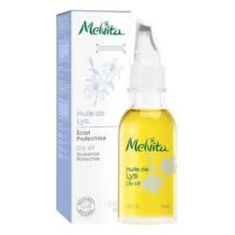 Melvita Organic Protective Lily Oil 50ml