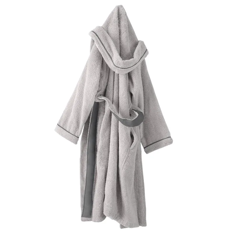 Παιδικό Μπουρνούζι Guy Laroche Kiddies Silver 8-10 Ετών 8-10 Ετών