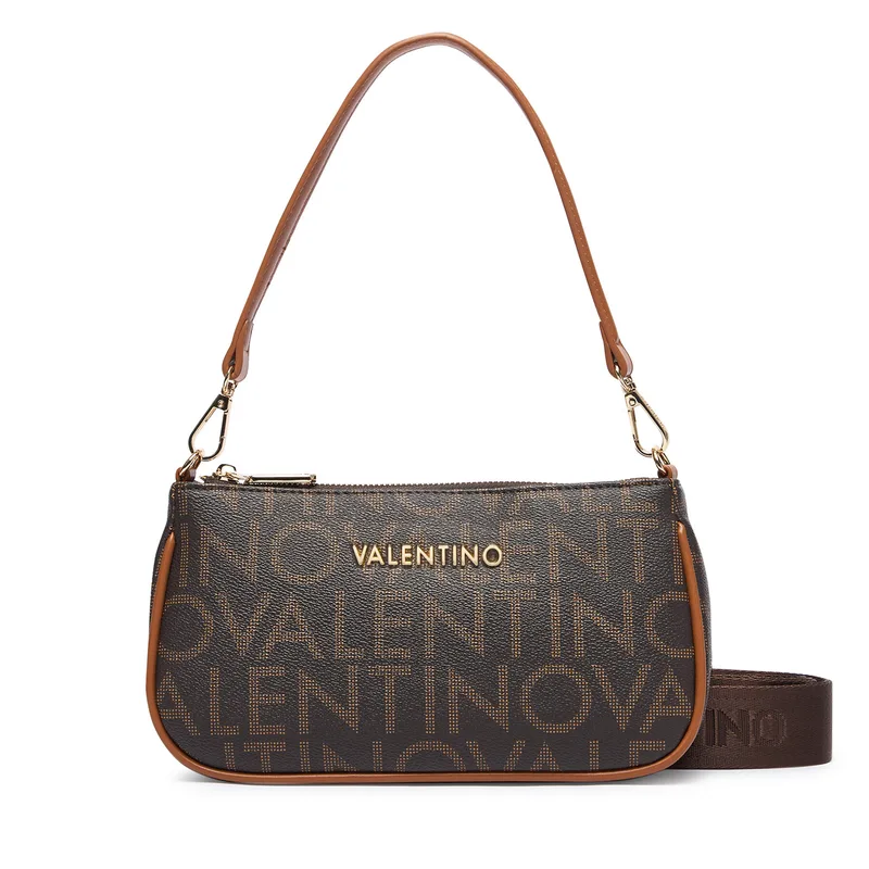 Τσάντα Valentino Regina Re VBS9IS13 Καφέ