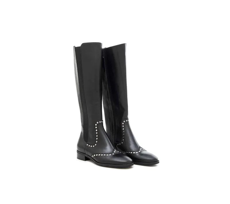 Δερμάτινες Μπότες Art 19FW106 Black