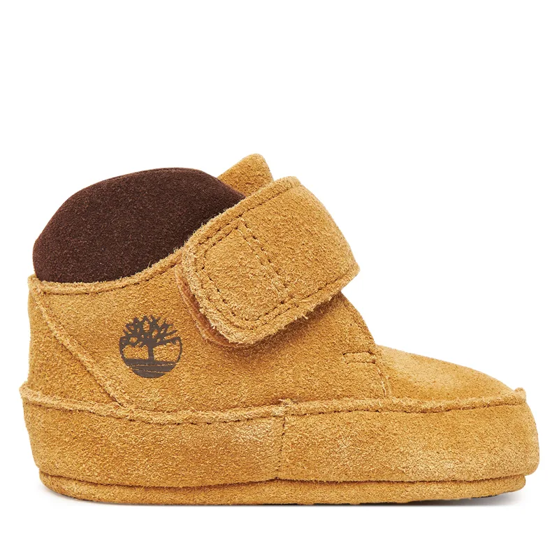 Παπουτσάκια μωρού Timberland Crib Bootie TB0A6H8GEZ01 Καφέ