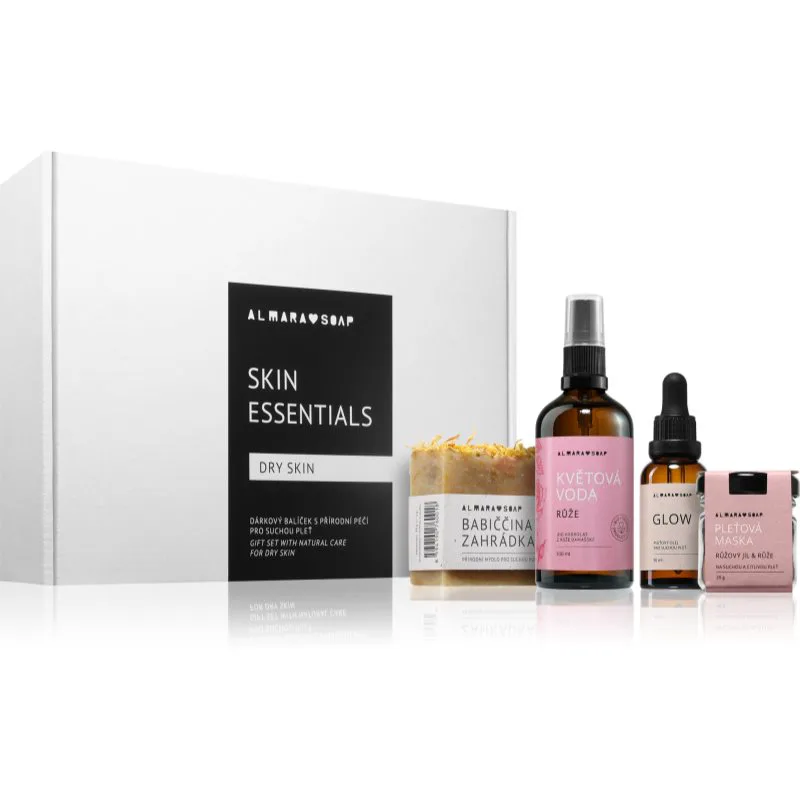 Almara Soap Skin Essentials Dry Skin σετ δώρου για ξηρή επιδερμίδα