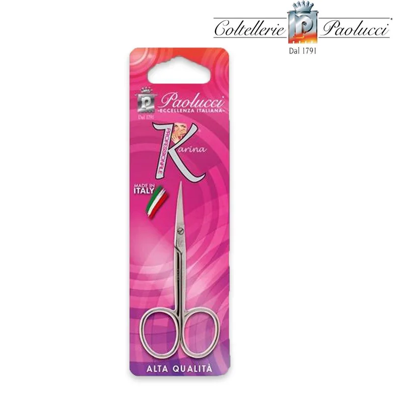 Curved manicure scissors inch 3/5 extra karina line