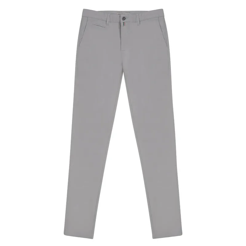 Premium Chino Γκρι 100% Cotton (Modern Fit)