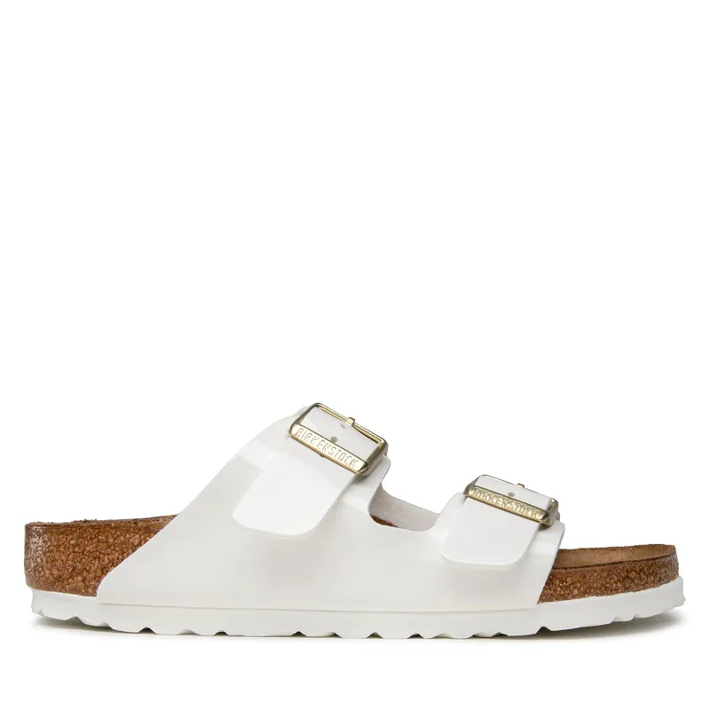 Παντόφλες Birkenstock Arizona 1005294 Λευκό