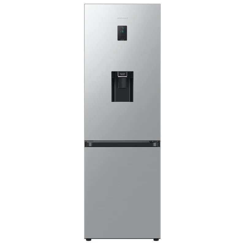 Samsung RB34C652ESA/EF Ψυγειοκαταψύκτης 341lt, Total NoFrost, E (Υ185xΠ59.5xΒ65.8) Inox RB34C652ESA