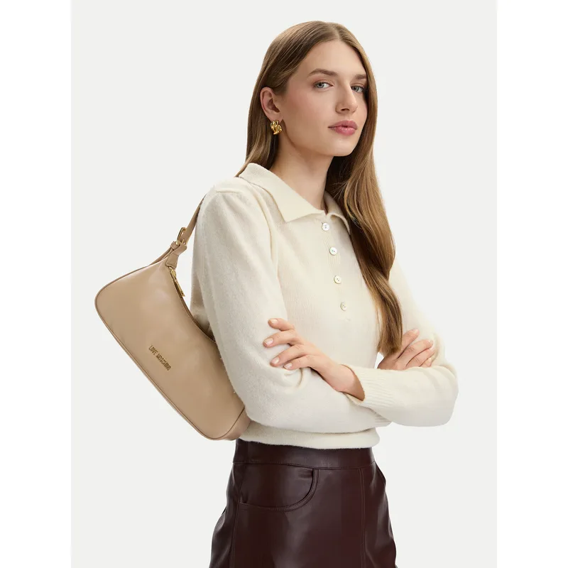Τσάντα LOVE MOSCHINO JC4390PP0OKO0209 Μπεζ