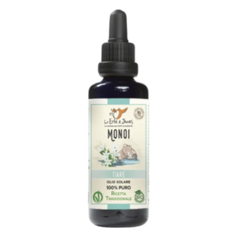 Le erbe di janas Monoi Tiare, 50 ml