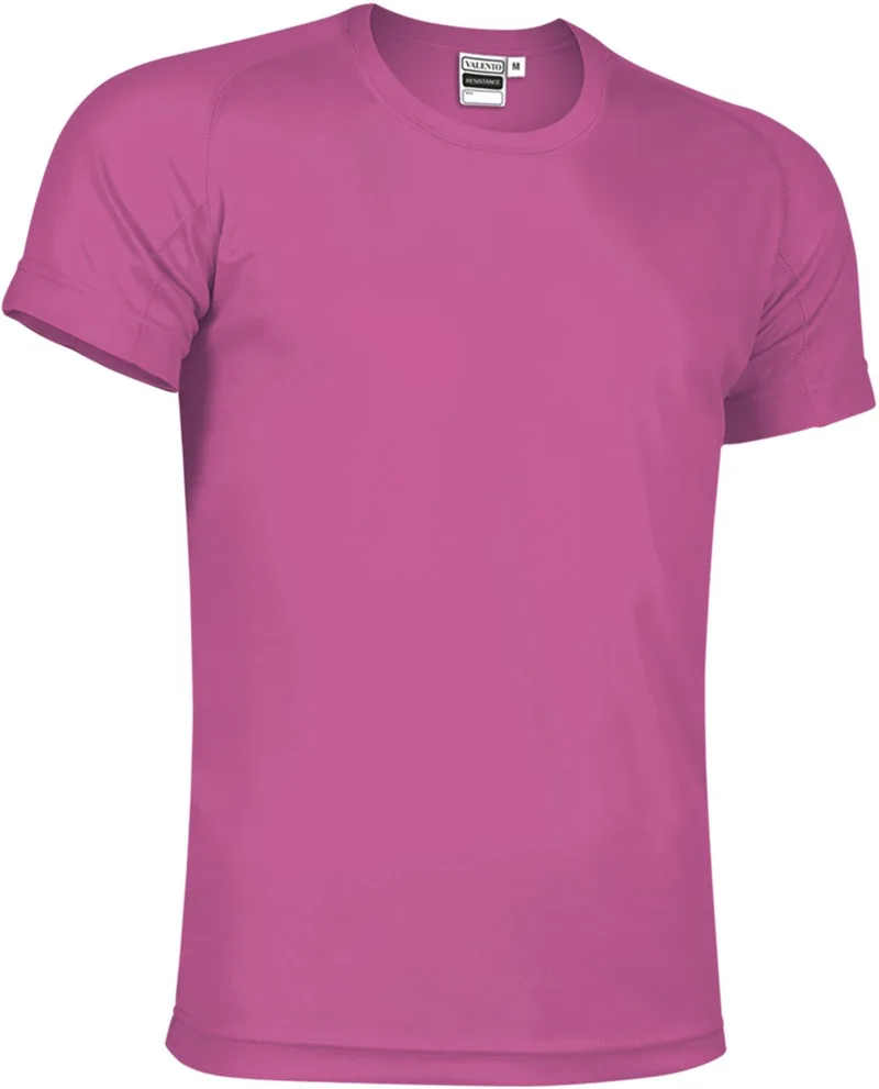 Τεχνικό T-Shirt RESISTANCE Valento CAVARESRF Fluo Ροζ