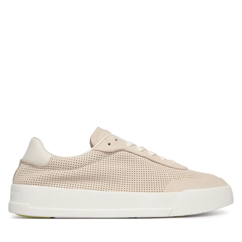 Αθλητικά Tommy Hilfiger Th Court Best FM0FM05821 Μπεζ