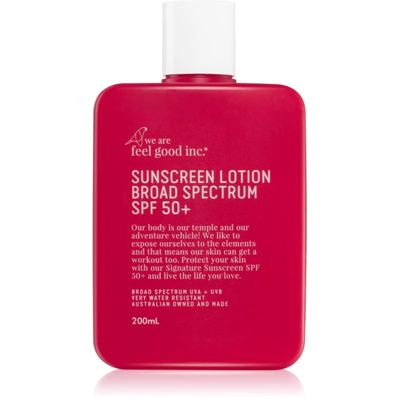 We Are Feel Good Inc. Signature αντηλιακή κρέμα SPF 50+ 200 ml