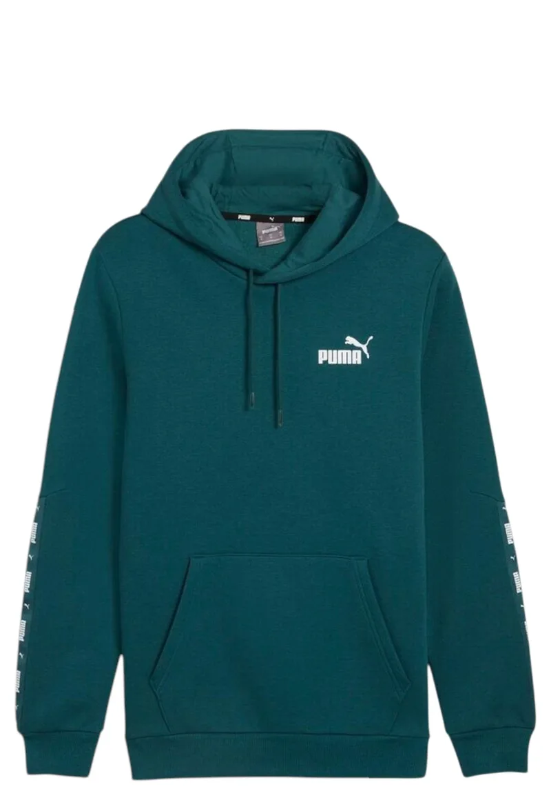 Μπλούζα Μακρυμάνικη Puma Tape Hoodie FL 849040-08 Ανδρικό
