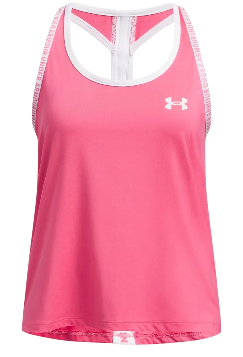 Μπλούζα Αμάνικη Under Armour Knockout 1363374-672 Κορίτσι