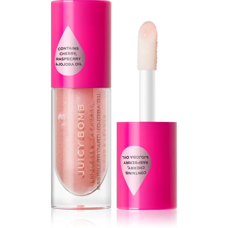 Revolution Juicy Bomb ενυδατικό λιπ γκλος απόχρωση Watermelon 4.6 γρ