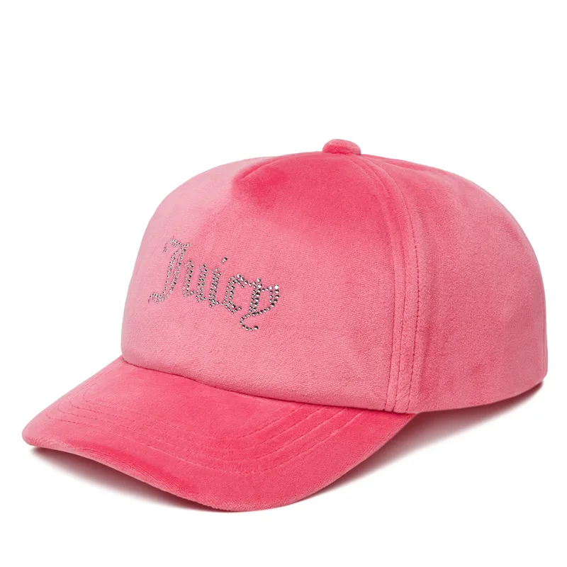 Καπέλο Jockey Juicy Couture Veronica JCAWH224702 Ροζ
