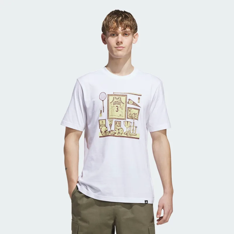 adidas sportswear M Sports Bar Memorabilia Graphic T-Shirt (9000280440_1539)