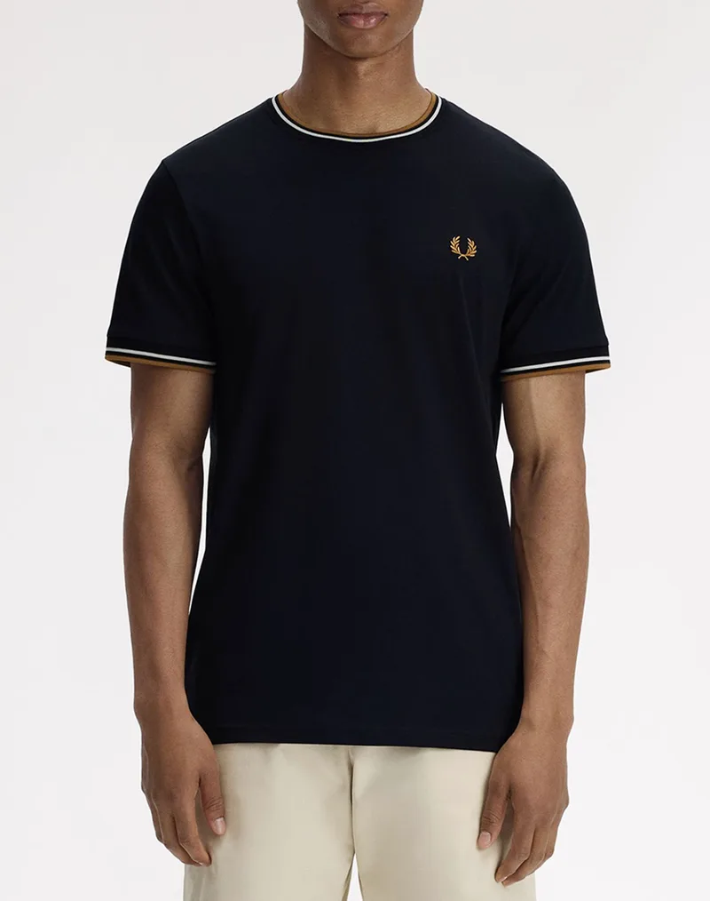 FRED PERRY ΜΠΛΟΥΖΕΣ FRED PERRY M1588-P69 Black