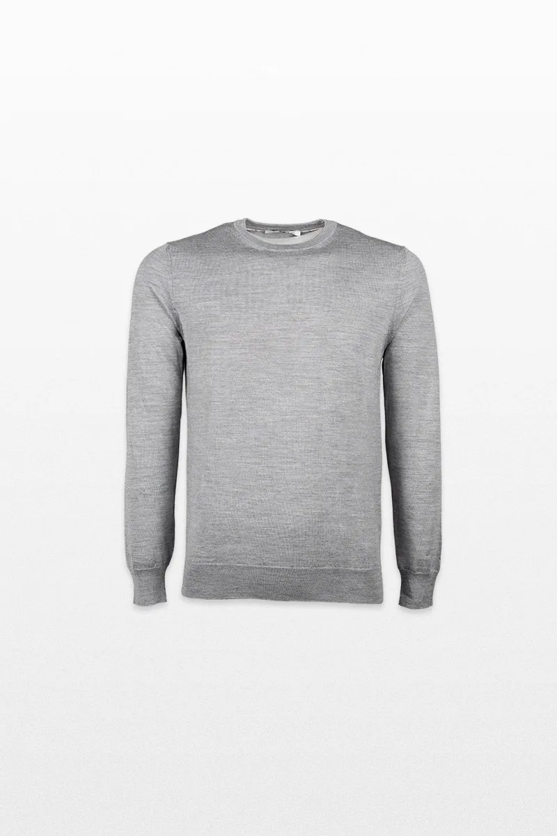 +39MASQ Ανδρικό Γκρι Long-Sleeved Shirt In Grey