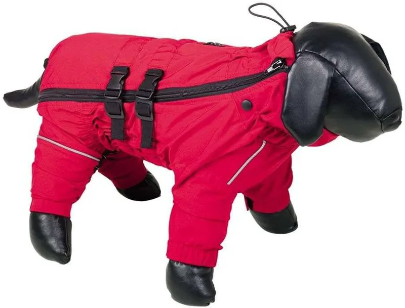 ΟΛΟΣΩΜΗ ΦΟΡΜΑ ΣΚΥΛΟΥ NOBBY DOG OVERALL TENKO ΚΟΚΚΙΝΗ (40 CM)