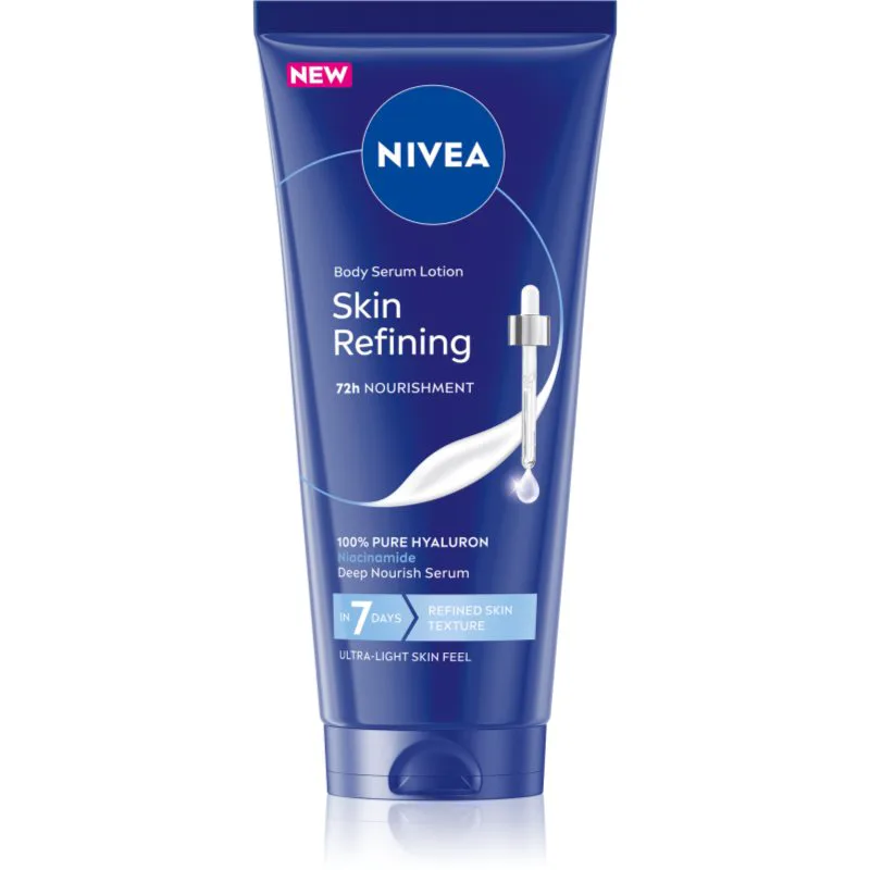 NIVEA Skin Refining ορός σώματος για θρέψη και ενυδάτωση 200 ml