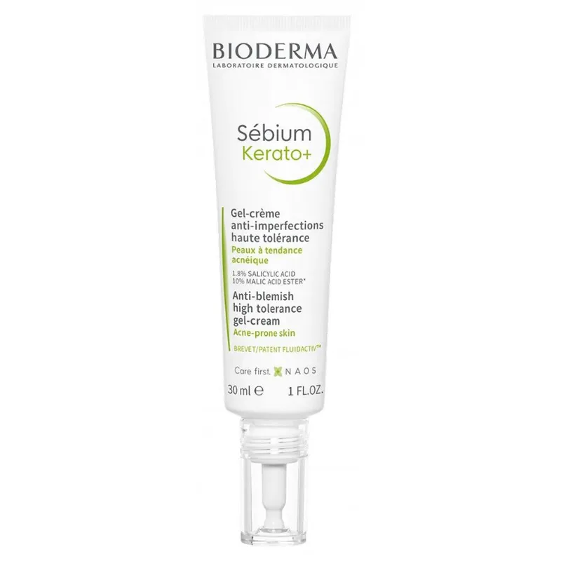 Bioderma Sébium Kerato+ Gel High Tolerance anti-imperfection cream 30 ml