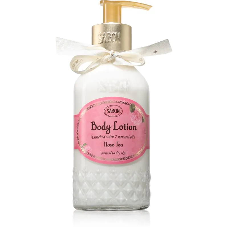 Sabon Bottle Rose Tea γαλάκτωμα σώματος 200 ml