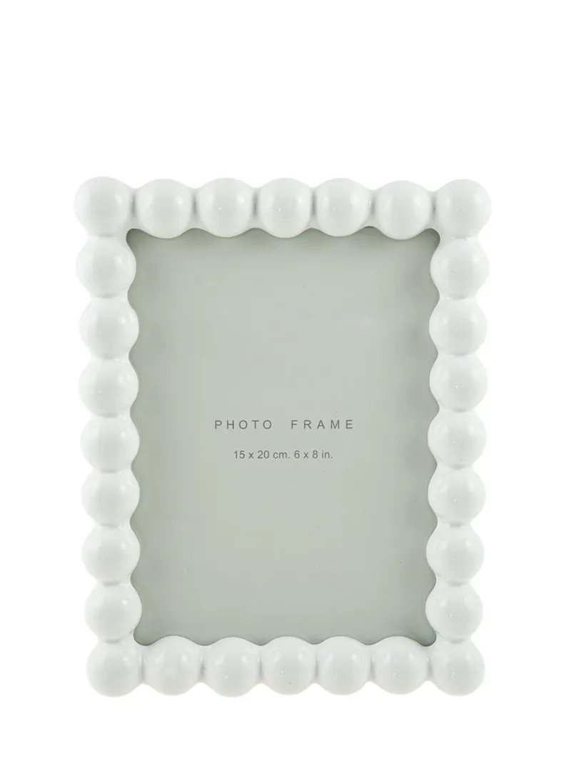 Κορνίζα Polyester Λευκή 15x20εκ. Zen Collection 25.50.52397 (Υλικό: Polyester, Χρώμα: Λευκό) - ZEN COLLECTION - 25.50.52397