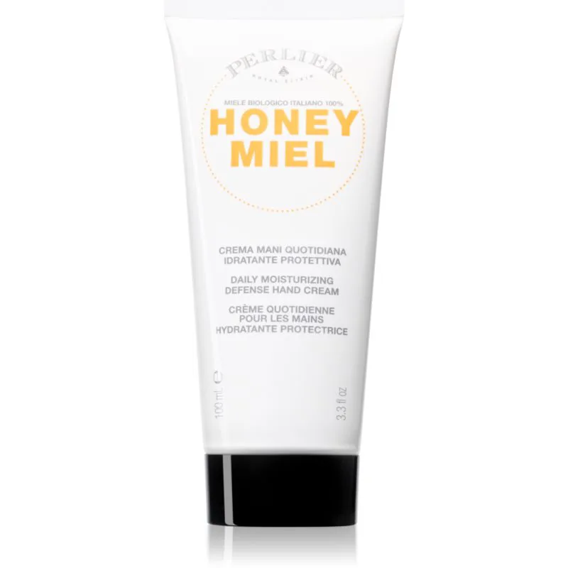 Perlier Honey Miel θρεπτική κρέμα για τα χέρια 100 ml