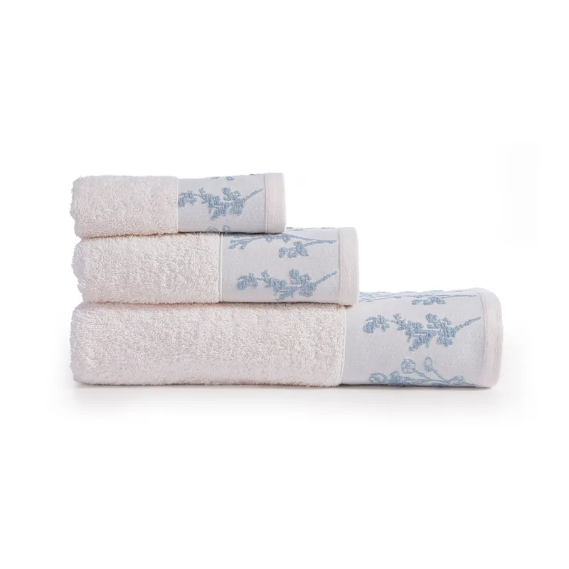 Πετσέτα Σώματος (70x140) Nef-Nef Homeware Claris Ecru 500gsm