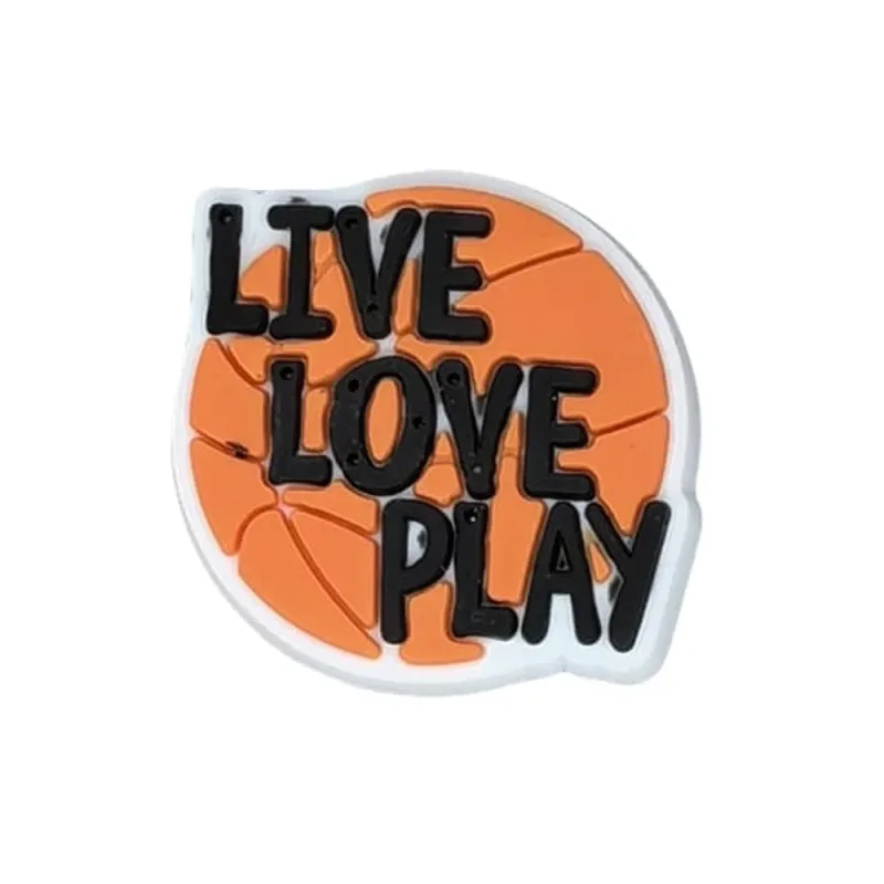 Αξεσουάρ Διακοσμητικό Παπουτσιών KeepFred NBA-010-ORANGE