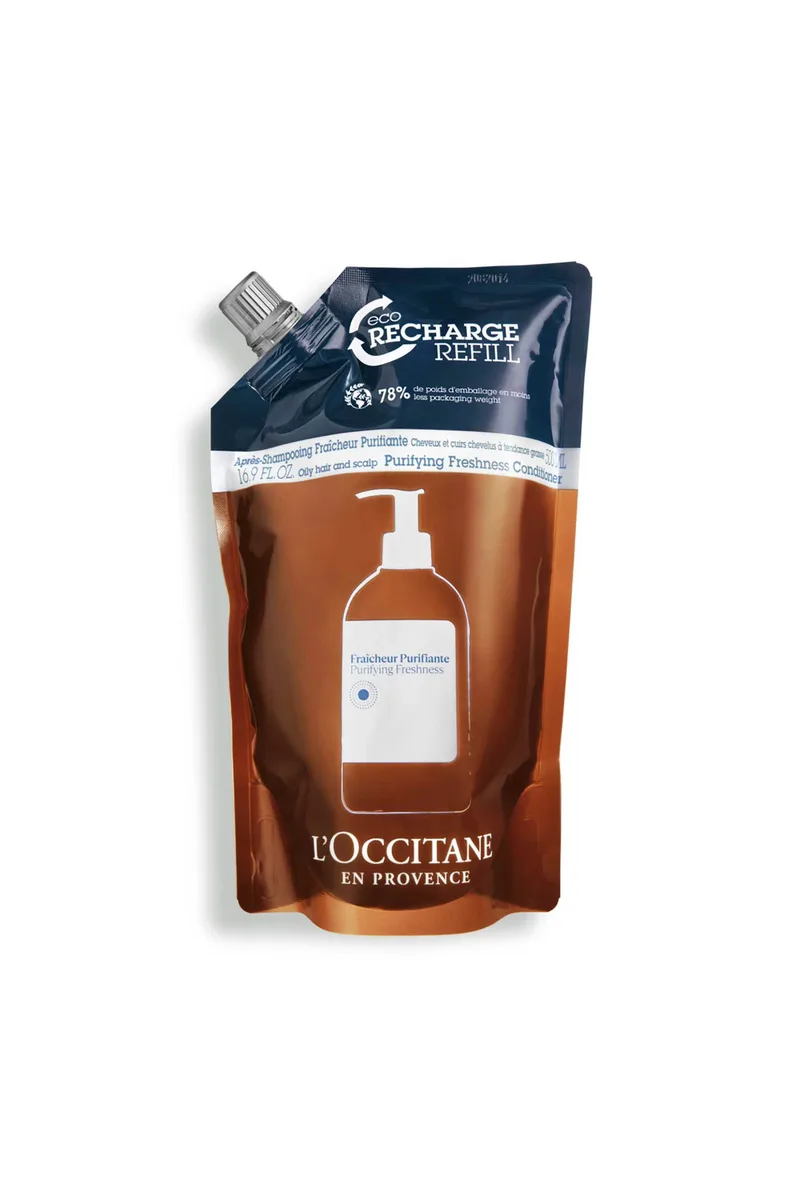 L'Occitane Purifying Freshness Conditioner Refill 500 ml - 5110877