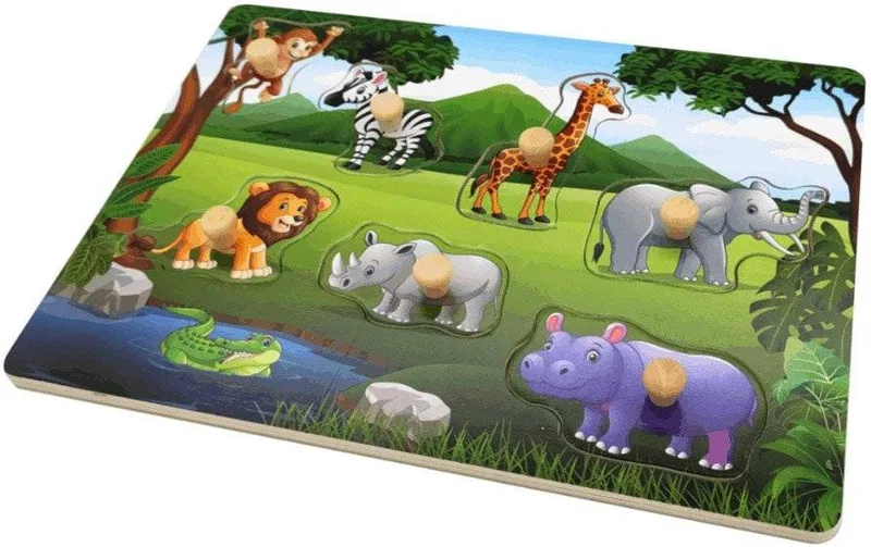 PUZZLE ΣΦΗΝΩΜΑΤΑ REMOUNDO ΑΓΡΙΑ ΖΩΑ 7ΤΜΧ