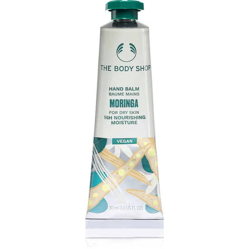 The Body Shop Moringa Hand Cream κρέμα για τα χέρια 30 ml