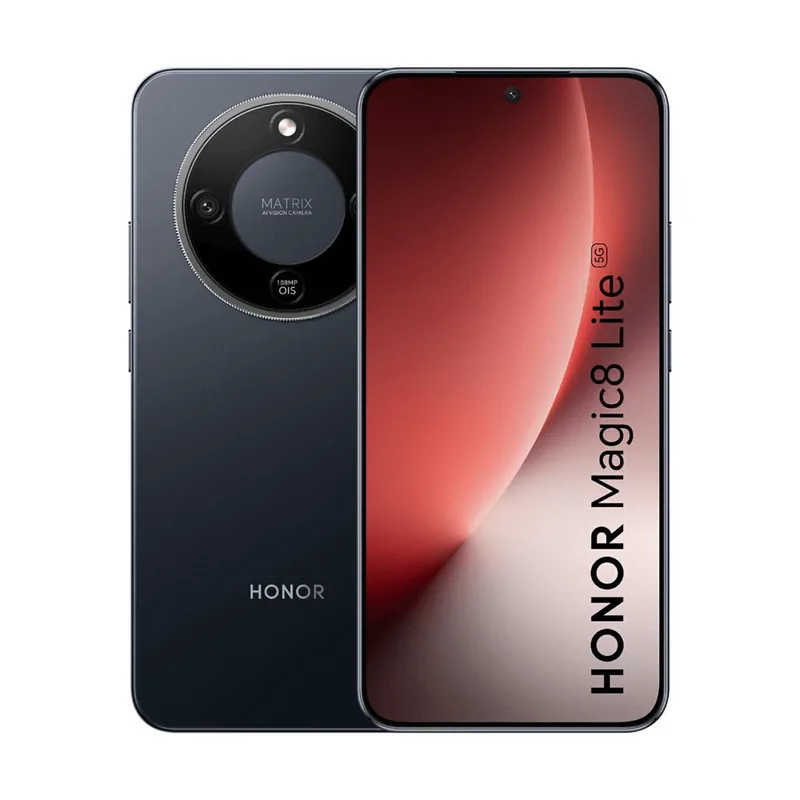 Honor Magic 8 Lite 8+256GB 6.79" 5G Midnight Black