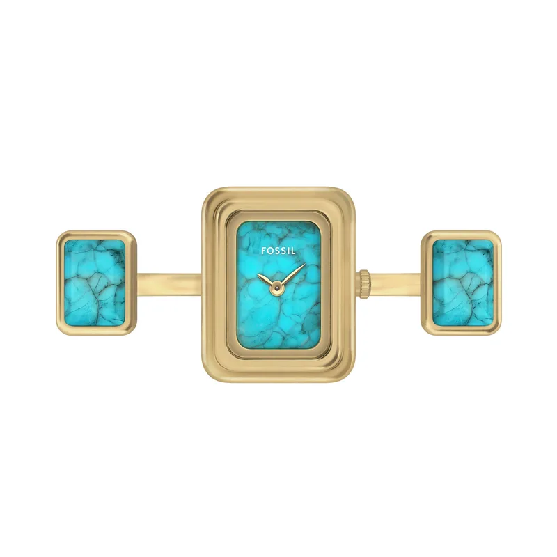 Ρολόι Fossil ES5432 Χρυσό