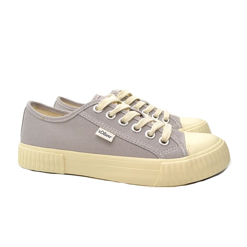 S.OLIVER SNEAKER 5-23620-28 210 ΑΝΟΙΧΤΟ ΓΚΡΙ