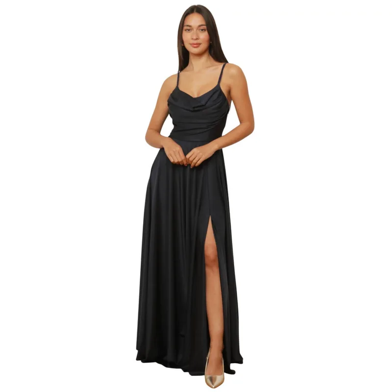 Μακριά Φορέματα La Modeuse 78497_P186956