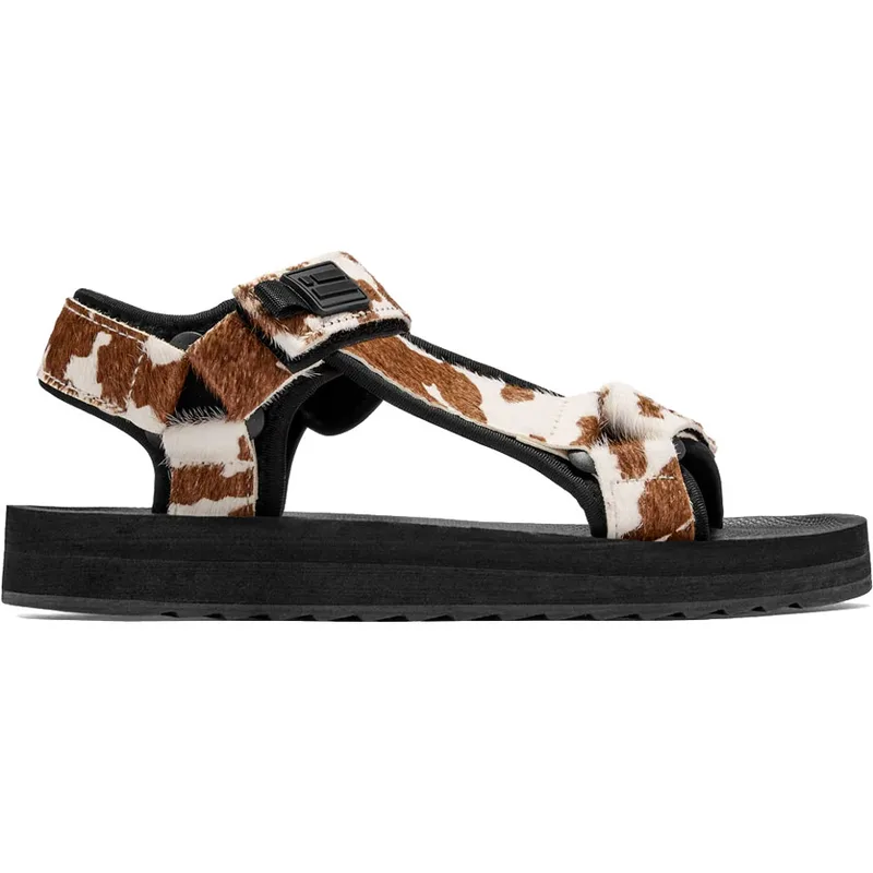 D. Franklin animal print σανδάλι 361017 cow
