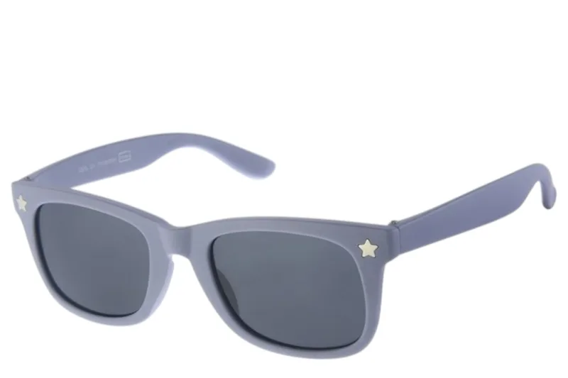 Γυαλιά Ηλίου Paolo Moss Matt Purple & Silver Deco (5-8Y) 2013240352-Smoke Solid Κορίτσι