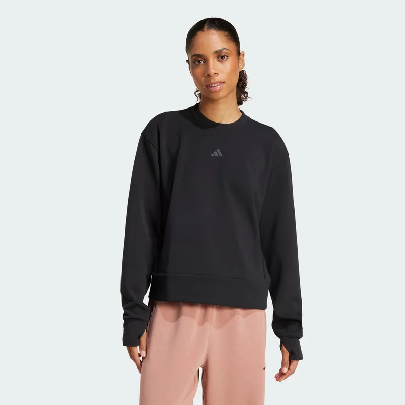 adidas Designed-For-Training Warm-Up Γυναικείο Φούτερ (9000241442_1469)