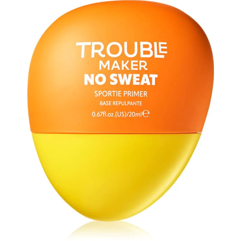 Trouble Maker No Sweat Mattifying Primer ματ βάση 20 ml