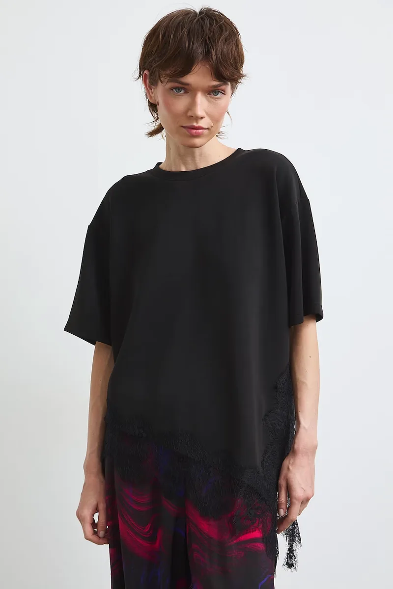 Medicine oversize t-shirt γυναικείο με μοντάλ