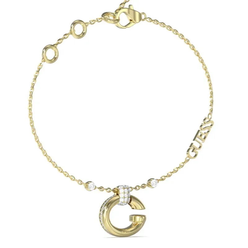 Γυναικείο βραχιόλι Guess Oh My G Stainless Steel JUBB04519JWYGL JUBB04519JWYGL Ατσάλι