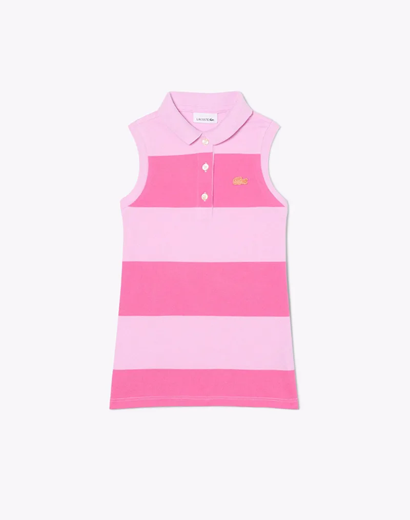 LACOSTE ΦΟΡΕΜΑ DRESS 3EJ6709-Z4H Ροζ
